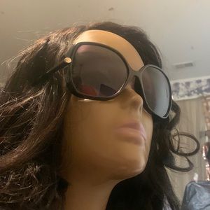 Large black frame w/ gold accent